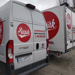 SIXPAK.PL Przeprowadzki - Transport Chłodniczy Gdynia