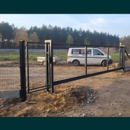 Maskin Roboty Ziemne - Montaż bram i furtek