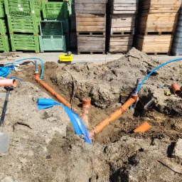 Przyłącze kanalizacyjne