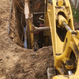 Układanie kostki brukowej Piła