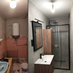 Kompleksowy remont łazienki