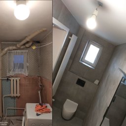 Kompleksowy remont łazienki