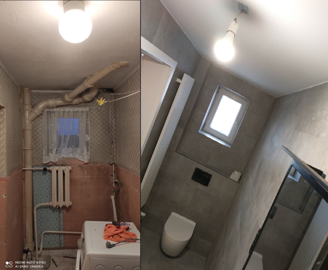 Kompleksowy remont łazienki