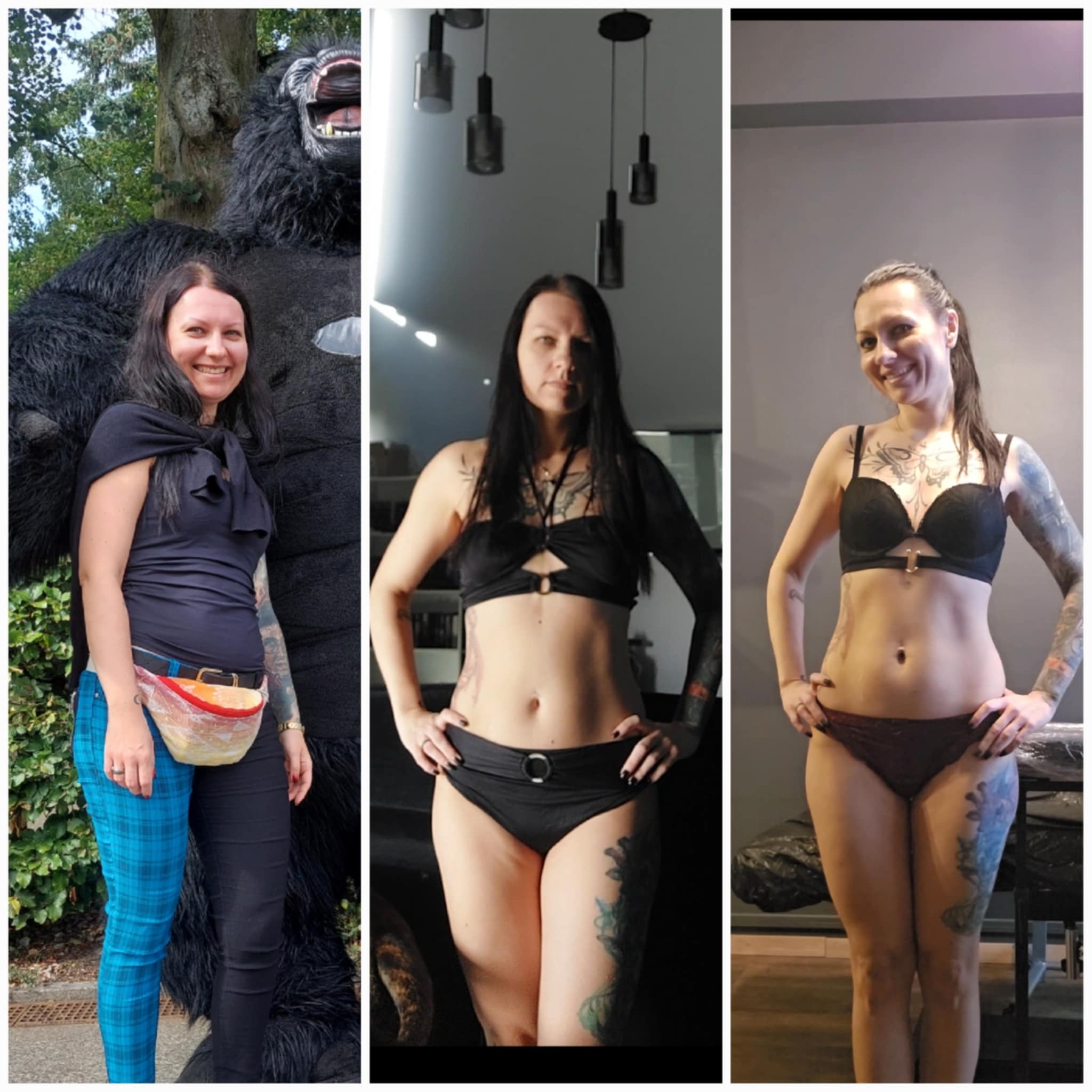 Paulina, jej celem było zrzucenie kilku kilogramów Z wagi 63kg udało nam się wspólnie zejść z wagą do 55,5 kg