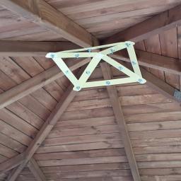 urb marcin - Montaż dachu na altance z gotowych elementów