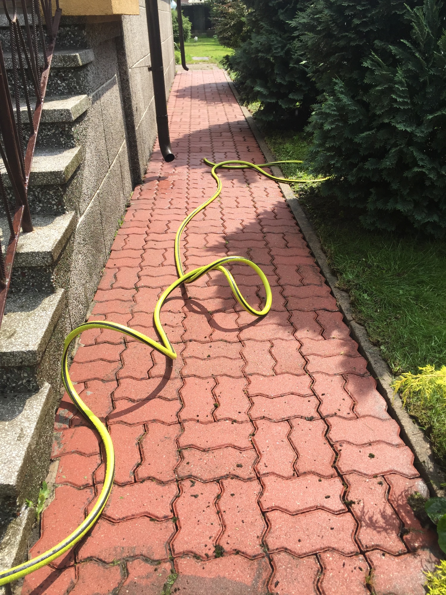 mycie kostki brukowej minsk mazowiecki