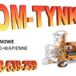TOM TYNK usługi tynkarskie - Murarz Polany-Kolonia