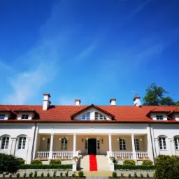 Zabytkowy Dworek w Woli Ocieckiej