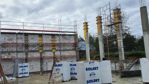 Kucab - Ocieplanie budynków Jodłówka