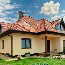 Michał Wójcik - Elewacja Domu Klimontów
