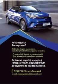 Transport Przemo - Firma transportowa Bielsko-Biała