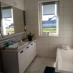 Remont łazienki Borzechów 10