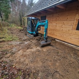 Rozbiórki budynków Pomieczyno 4