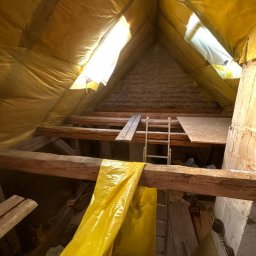 Ocieplenie poddasza Dolaszewo 4