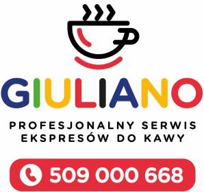 Naprawa - Serwis - Ekspresów do Kawy GIULIANO w Płocku - Sprzątanie Płock
