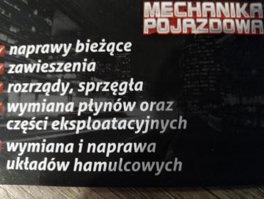 Mechanika Pojazdowa i wulkanizacja u Ziutka - Konserwacja pojazdów, antykorozyjne Zdbice
