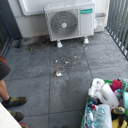 ZZ-UP Zdzisław Zebranowski - Czyszczenie balkonów, usuwanie zabrudzeń po Gołębiach itp