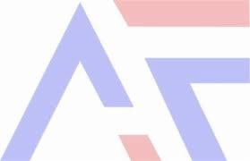 Abstrakcyjny logotyp:  jasnoniebieski trójkąt z nałożonymi elementami w kolorze łososiowym i jasnoniebieskim, tworzący minimalistyczny, nowoczesny znak graficzny.