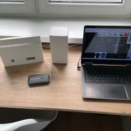 router ma znaczenie, jak pokazują testy prędkości, różnice mogą być znaczne