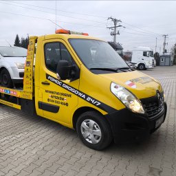 POMOC DROGOWA Tanie Holowanie Wyszków Przemysław Rojek