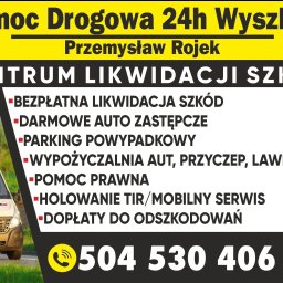 Laweta
Nasz zespół to wykwalifikowani specjaliści, dla których bezpieczeństwo Twojego pojazdu jest priorytetem.