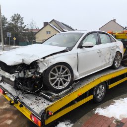 Pomoc drogowa Wyszków i okolice
Posiadamy nowoczesną flotę pojazdów, dlatego jesteśmy przygotowani na wyzwania każdego typu. Obsługujemy zarówno samochody osobowe, jak i ciężarowe.