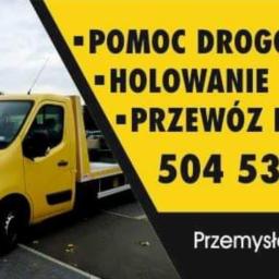 POMOC DROGOWA Tanie Holowanie Wyszków Przemysław Rojek - Transport krajowy Wyszków