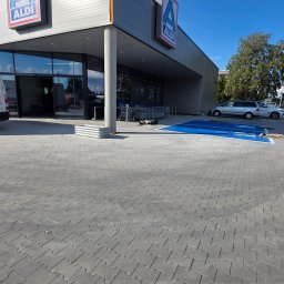 ZiemneUslugi.pl Jakub Szczudło - Przed domem Gorzów Wielkopolski