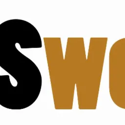 Logo 'VSweb' z czarnymi literami 'VS' i złotymi literami 'web' na białym tle. Prosty, nowoczesny design w dużej rozdzielczości.