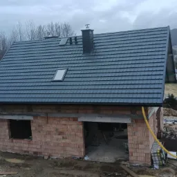 Usługi ciesielsko - dekarskie