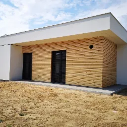 deska elewacyjna romb 108x28 mm