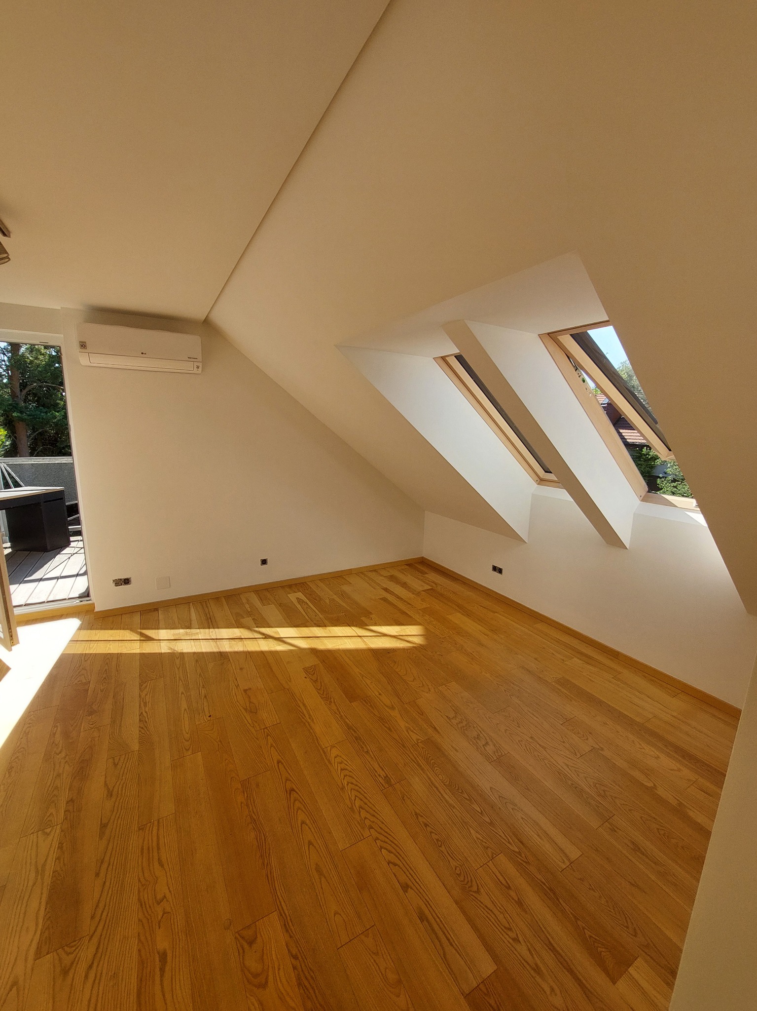 Malowanie poddasza metodą tradycyjną