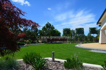 GREEN PARTNER - Projektowanie ogrodów Mińsk Mazowiecki