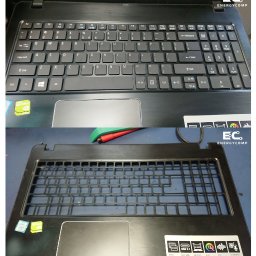 EnergyComp Grodziec Serwis Laptopów - wymiana uszkodzonej klawiatury