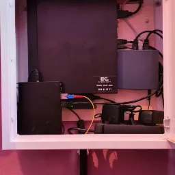 Videodomofon, światłowód