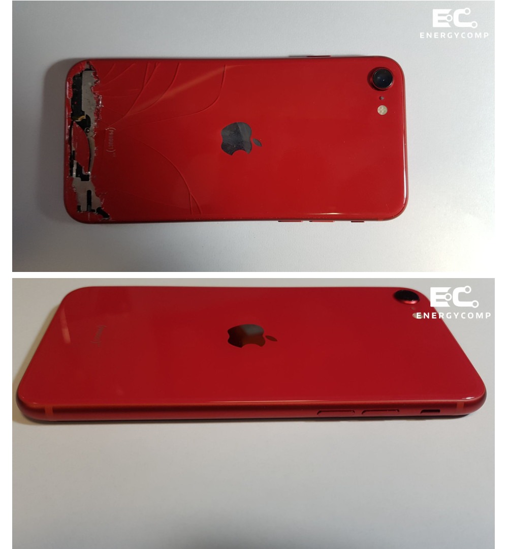 Wymiana tylnej klapki iPhone