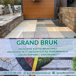 Grand Bruk Sp. z o.o. - Układanie Bruku Wrocław