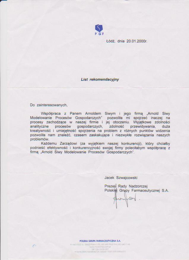 Polska Grupa Farmaceutyczna SA ( spółka giełdowa)