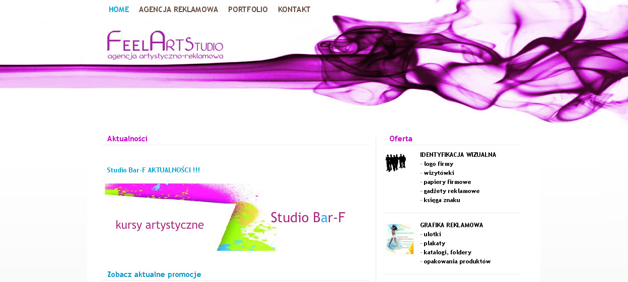 Agencja Reklamowa - Studio grafiki - Feel Art Studio