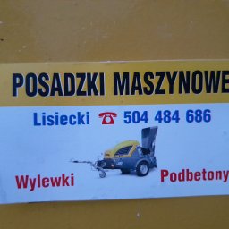Posadzki Maszynowe Radosław Lisiecki - Wylewki Mixokretem Trzęśniew mały