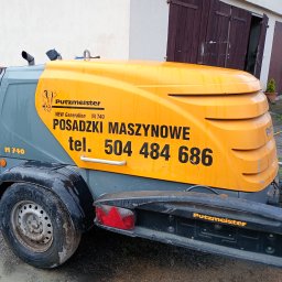 Posadzki Maszynowe Radosław Lisiecki - Budowanie Trzęśniew mały