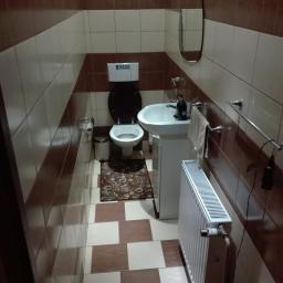 Victoria - Położenie płytek oraz zamontowanie urządzeń sanitarnych