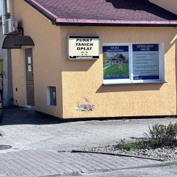 Biuro nieruchomości - siedziba.
Preferowany kontakt telefoniczny.