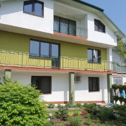 Następna realizacja za nami u pani Dionizy malownie elewacji i wyjątkowo jedna sciana tynku