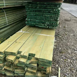 Więźby dachowe, łaty, deska, kontrłaty