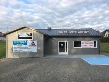 Sklep Hydrauliczny AJKRĘŻOŁEK - Instalacje grzewcze Iwkowa