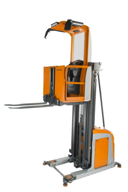 Wózki unoszące operatora oraz indukcyjne