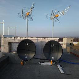 Montaż anten Gliwice 5