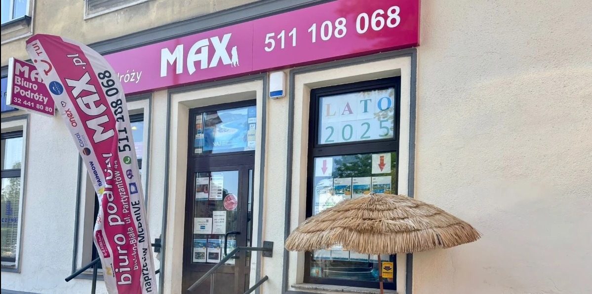 Biuro Podróży MAX Bielsko-Biała