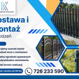 Montaż ogrodzeń Białystok 1